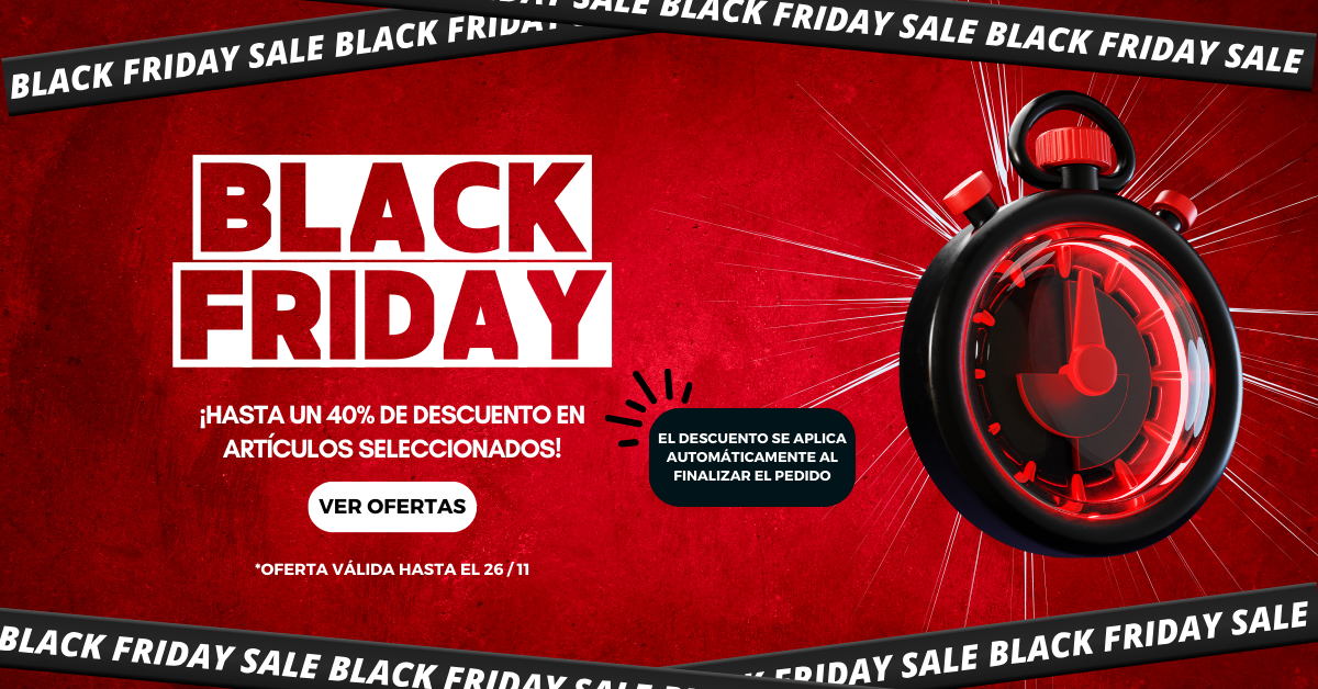 BLACK FRIDAY Activa Sport