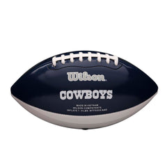 Balón Fútbol Americano Wilson Nfl Peewee Dallas Cowboys