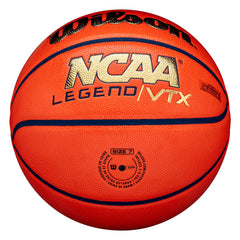 Balón Baloncesto Wilson Ncaa Legend Vtx Bskt Orange/Gold Talla 7