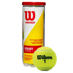 Bote 3 Pelotas Tenis Wilson Championship Xd