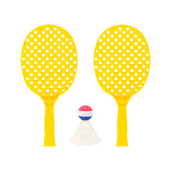 Set Shuttleball - Uso Exclusivo Con Supervolante