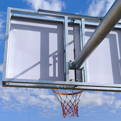 Juego 2 Sistemas Adaptación New Automático Galvanizado Basket-Minibasket Para Canastas Softee