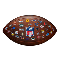 Balón Fútbol Americano Wilson Nfl Off Throwback 32 Team
