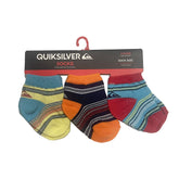 Pack 3 Calcetines Bebé Quiksilver Inside Basic 715068
