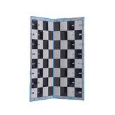 Tablero Ajedrez 33 Cm Plegable -Incluye Fichas Sencillas-