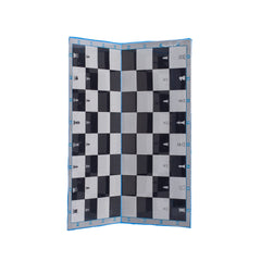 Tablero Ajedrez 33 Cm Plegable -Incluye Fichas Sencillas-