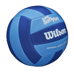 Balón Voleibol Wilson Super Soft Play Smu