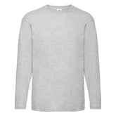 Camiseta Fruit Of The Loom Valueweight Long Sleeve