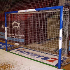 Juego de porterías oficial fútbol sala auto estables y trasladables FUTSAL