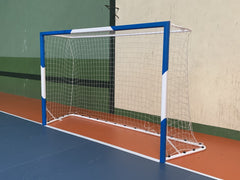 Juego de porterías oficial fútbol sala auto estables y trasladables FUTSAL