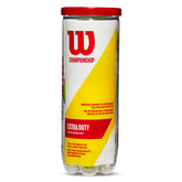Bote 3 Pelotas Tenis Wilson Championship Xd
