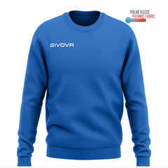 Sudadera Givova One Cuello Redondo