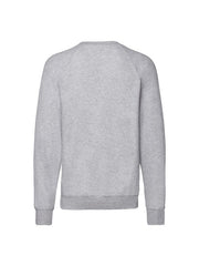 Sudadera Fruit Of The Loom Lightweight Raglan Sweat