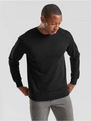 Sudadera Fruit Of The Loom Adulto Lightweight Set-In Sweat