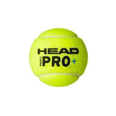 Bote 3 Pelotas De Pádel Head Padel Pro+
