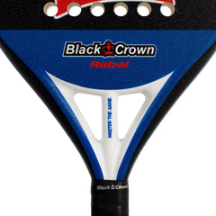 Pala De Pádel Black Crown Rebel