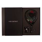 Pack Pala De Pádel Vibor-A Titan 15K Black Twill