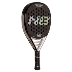 Pala Pádel Enebe Mustang Silver 3K