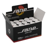 Caja De 45 Overgrips Sane Feel Perforados Blancos