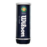 Bote De 3 Pelotas Tenis Wilson Roland Garros All