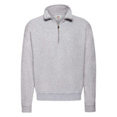 Sudadera Fruit Of The Loom Classic Zip Neck Adulto