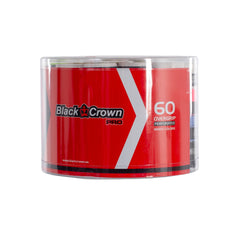 Tarro 60 Overgrips Black Crown Perforados Multicolor