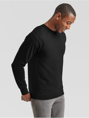 Sudadera Fruit Of The Loom Adulto Lightweight Set-In Sweat