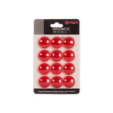 Set 12 Imanes Para Pizarra