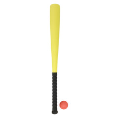 Bate Béisbol Foam Con Pelota