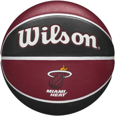 Balón Baloncesto Wilson Nba Team Tribute Heat