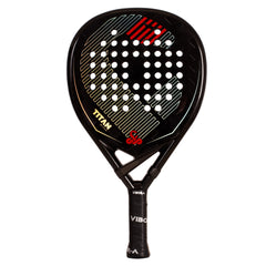 Pack Pala De Pádel Vibor-A Titan 15K Black Twill