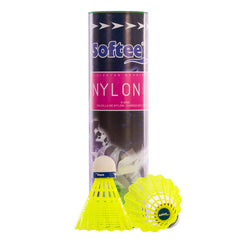 Volantes Badminton Softee 0.5 6Uds