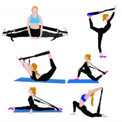 Banda De Estiramientos Ajustable