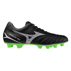 Botas De Fútbol Mizuno Monarcida Neo 3 Select Fg - Negro/Verde Fluor / 40 1/2