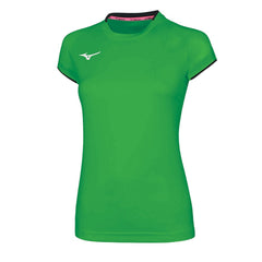 Camiseta De Mujer Mizuno Sleeve - Verde / S