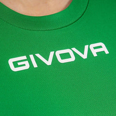 Camiseta Givova One Microperforada - Verde / 3Xs