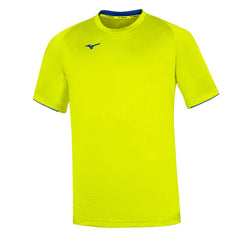 Camiseta Mizuno Sleeve - Amarillo Flúor / Xl