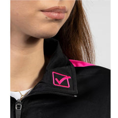 Chándal Givova Tuta Revolution Fluor - Negro/Fucsia / Xs