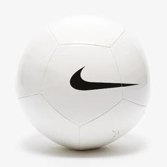Balón De Fútbol Nike Pitch Team Blanco