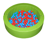 Piscina Redonda Llenado Pelotas, Diametro Ø 150Cm X 40Cm Alto X 15Cm Ancho
