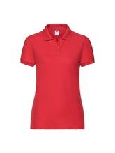 Polo Fruit Of The Loom 65/35 Mujer