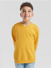 Sudadera Fruit Of The Loom Infantil Classic Set-In Sweat
