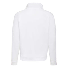 Sudadera Fruit Of The Loom Classic Zip Neck Adulto