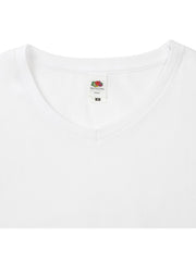 Camiseta Fruit Of The Loom Iconic 150 V-Neck T