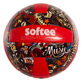 Balón Voleibol Softee Comic