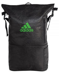 Mochila Adidas Multigame Negro/Verde