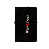 Pack 2 Muñequeras Black Crown Long