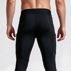 Mallas Running Softee Active Performance 3/4 - Negro / S
