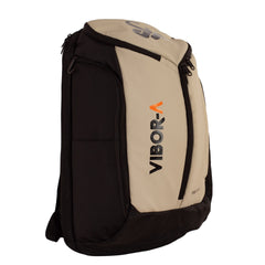 Mochila Vibor-A Technic - Crema/Negro / Única