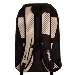 Mochila Vibor-A Technic - Crema/Negro / Única